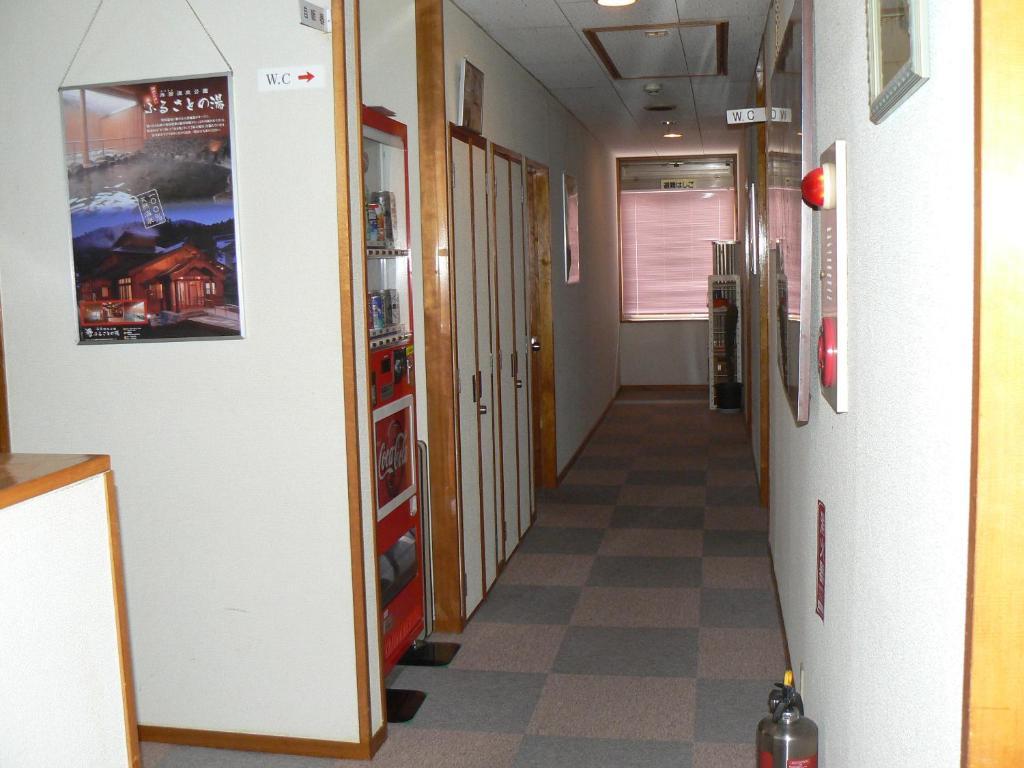 Fureai No Yado Yasuragi Hotel Nozawaonsen Exterior photo