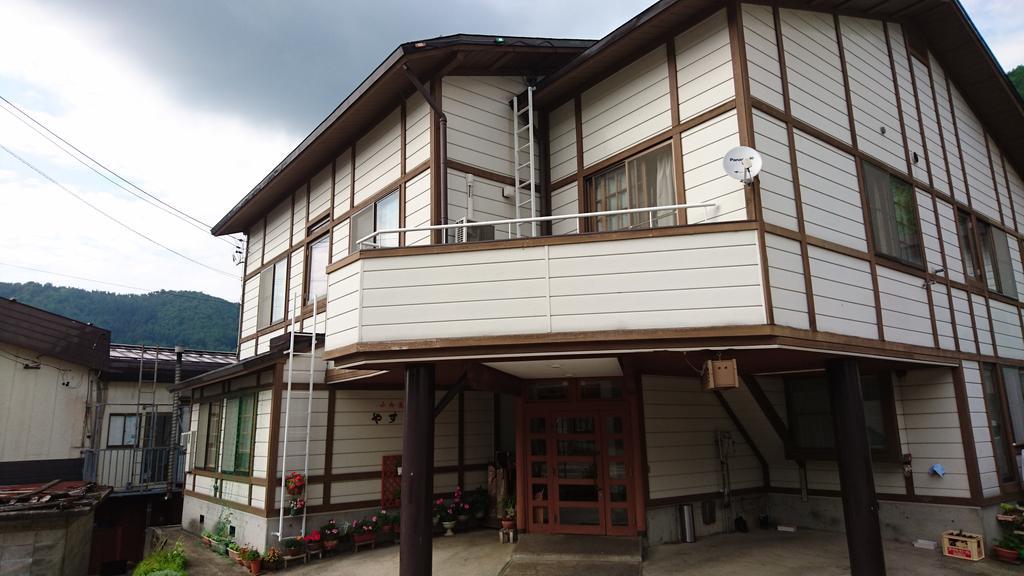 Fureai No Yado Yasuragi Hotel Nozawaonsen Exterior photo