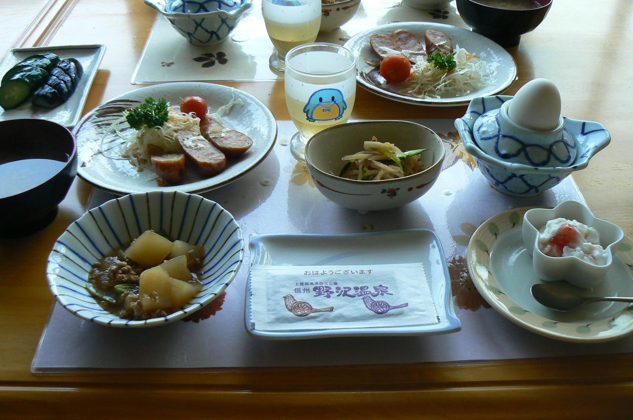 Fureai No Yado Yasuragi Hotel Nozawaonsen Exterior photo