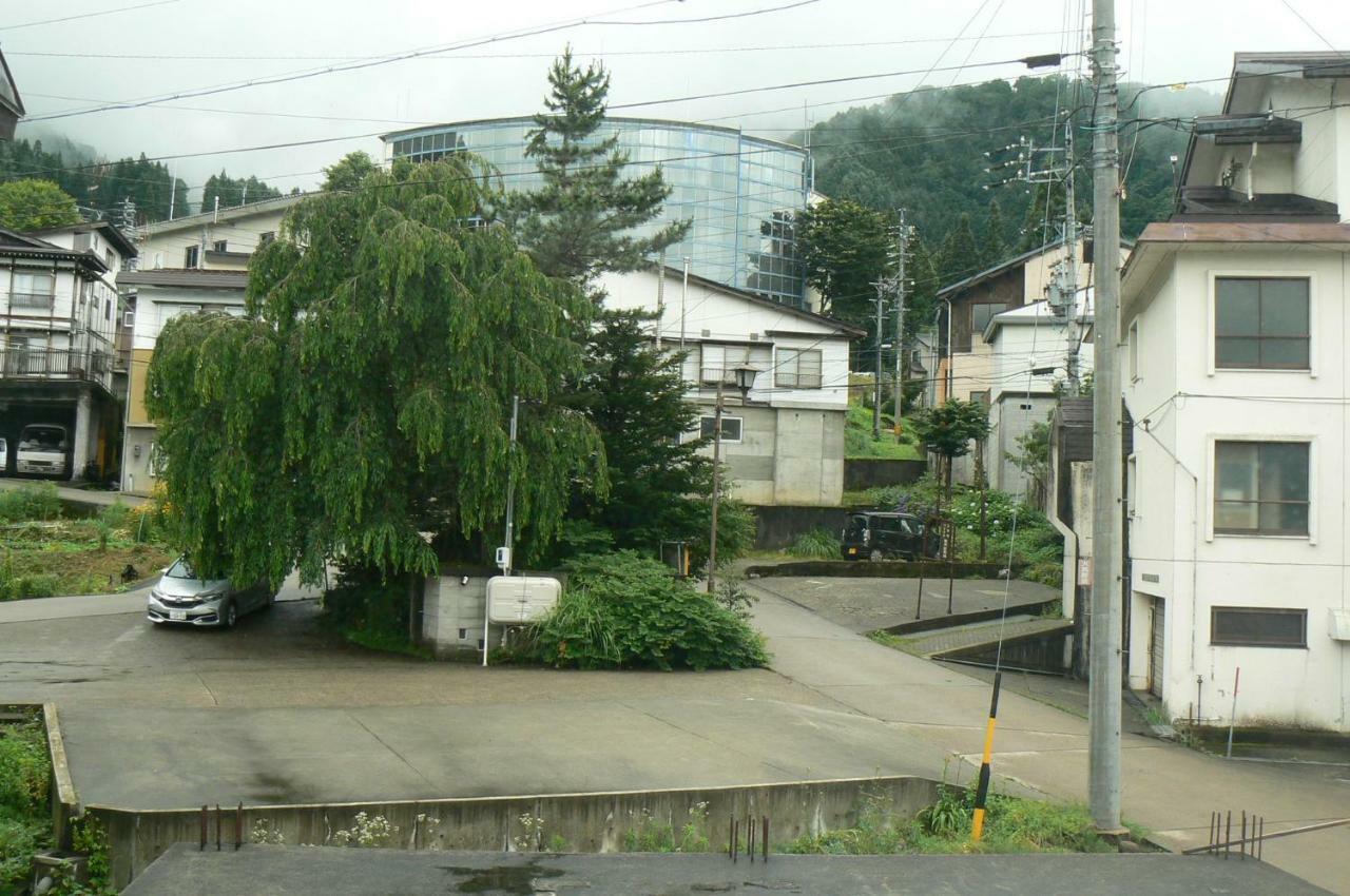 Fureai No Yado Yasuragi Hotel Nozawaonsen Exterior photo